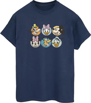 Obrázek produktu pro Disney - Dámské tričko "Mickey Mouse and Friends" BI38929 (S) (Námořnická modrá)