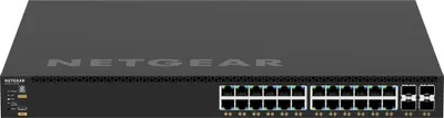 Produktbild von Netgear M4350 Series M4350-24G4XF - Switch - L3 - managed - 24 x 10/100/1000 (PoE+)
