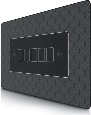 Obrázok produktu pre CSL XXL Poker Mat Stolová opierka pre pokerovú kartovú hru Mat/ 100 x 60 cm /Poker Table Rest