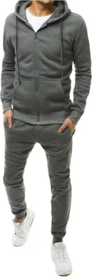 Immagine prodotto di Dstreet Set da uomo Iashy grigio scuro XXL