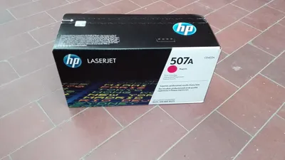 Produktbild von HP 507A Magenta Original LaserJet Tonerkartusche, 6000 Seiten, Magenta, 1 Stück(e)