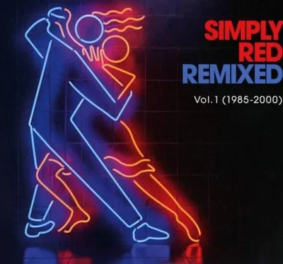 Produktbild von Simply Red - Remixed Vol. 1 (1985 - 2000) (RSD 2026) (Red/Blue Coloured) (140 g) (2 LP)
