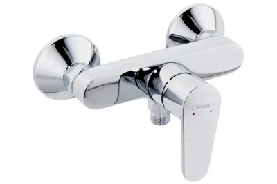 Produktbild von Hansgrohe Einhebel-Brausenmischer, DN15, Aufputz, 31662000