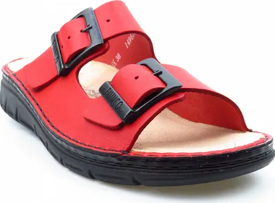 Produktbild von Finn Comfort Cayman-S Sandamil Damen Pantolette in Rosa, Größe 41