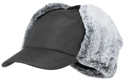 Produktbild von Winter Cap, "Trapper", schwarz