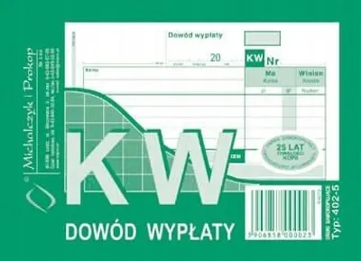 Obrázok produktu pre KW formuláre na viacero kópií, A6, 5 kusov