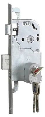 Image de Serrure à larder 5 points 8162 A2P** pênes latéraux 100mm - BRICARD - 8162440302