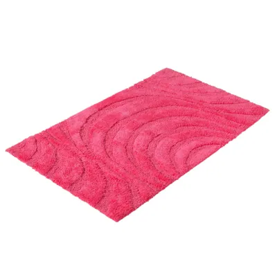 Produktbild von PANA® Badematten aus Baumwolle - 60 x 100 cm - versch. Farben, Farben:Fuchsia