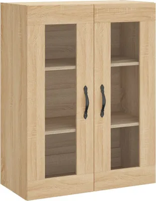 Image de Armoire murale chêne sonoma 69,5x34x90 cm bois d'ingénierie