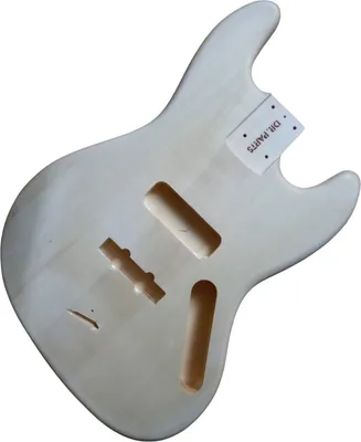 Immagine prodotto di Dr.Parts, corpo in legno naturale per basso