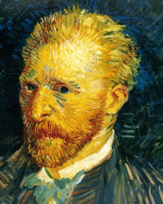 Zdjęcie produktu dla Obraz drukowany Vincent Van Gogh - Autoportret, 1887 (50 x 40 cm)