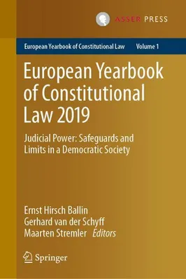 Image de European Yearbook of Constitutional Law 2019