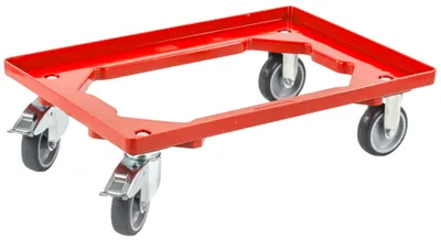 Immagine prodotto di allit 456868 carrello di trasporto ProfiPlus EuroRoll OB 600, rosso