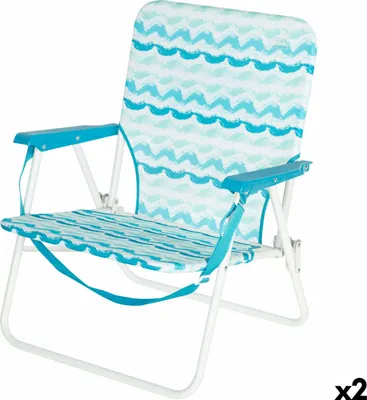 Produktbild von Strandstuhl Aktive 45 x 70 x 40 cm (2 Stück)
