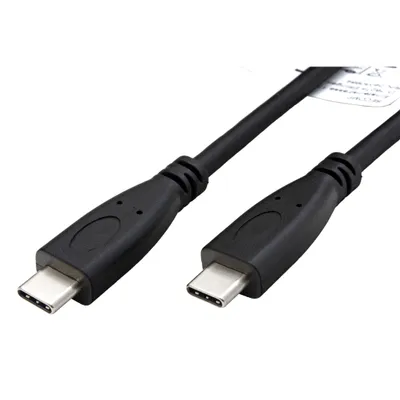 Obrázek produktu pro ROLINE-RM USB 10Gbps (3.2 gen 2) kabel USB C(M) - USB C(M),  PD 100W, 0,5m (11.45.9052)