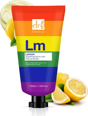 Produktbild von Dr Botanicals Lemon Superfood All-In-One Rescue Butter 50 ml