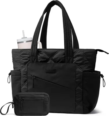 Produktbild von Shopper Tasche Damen Groß, Arbeitstasche Puffer Handtasche