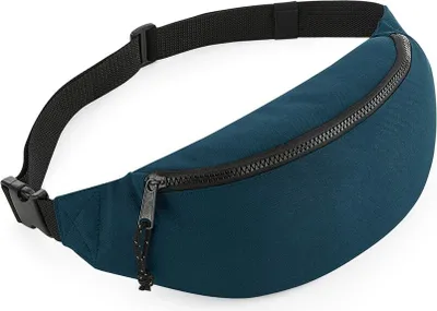 Produktbild von BagBase Uni Recycle Bauchtasche PC4044 (Einheitsgröße) (Petrol)