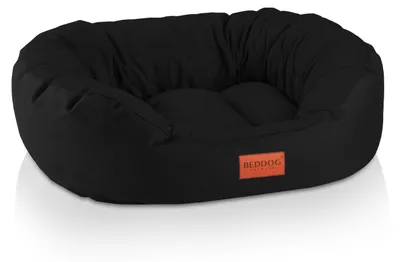 Obrázek produktu pro Pelech pro psy BedDog SABA PREMIUM,L,BLACK (černý)