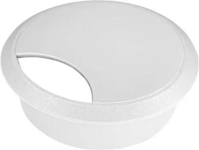 Immagine prodotto di Set per la gestione dei cavi in plastica, bianco, 1 pezzo