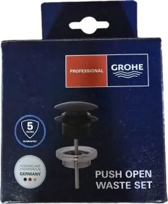 Productafbeelding van GROHE 29510KF0, zwart