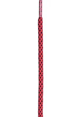Produktbild von Tubelaces Schnürsenkel Rope Multi Red/Black-130 cm