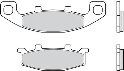 Produktbild von Brembo 07ka09sp Sinterbremsbeläge Silber  Silber One Size