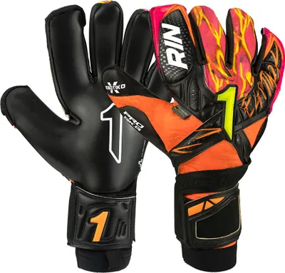 Produktbild von Rinat Egotiko X Pro Torwarthandschuhe Schwarz 10 Schwarz 10