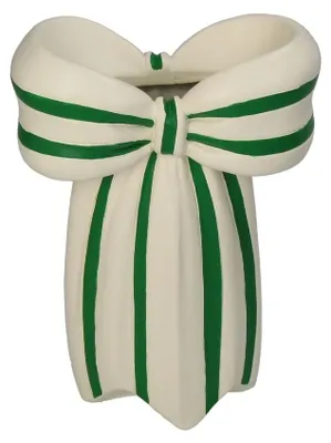 Immagine prodotto di Vaso decorativo - Grande fiocco, verde
