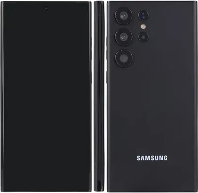 Produktbild von Samsung Galaxy S23 Plus Ultra Original Dummy Dummie Attrappe Schwarz Weiß, Farbe:Schwarz, Modell wählen:Samsung Galaxy S23 Ultra