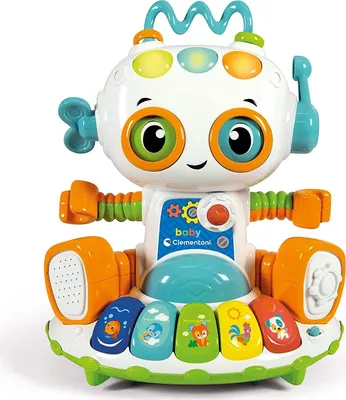 Productafbeelding van Clementoni Interactieve Robot met Geluiden, modelnummer 104950185