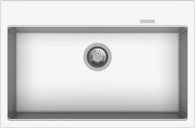 Immagine prodotto di Lavello una vasca bianco Waltz 78x51