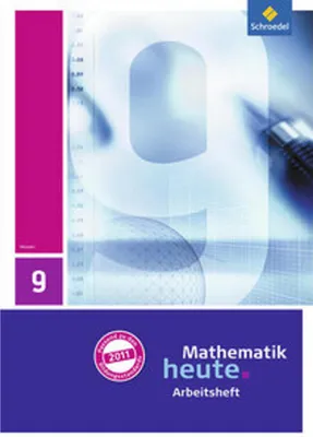 Obrázek produktu pro Mathematik heute - Ausgabe 2011 für Hessen