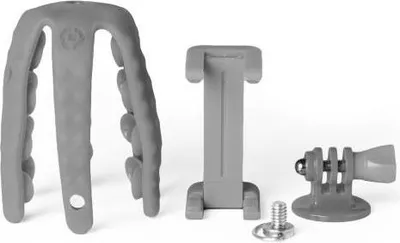 Image de Celly Squiddy trépied Smartphone/action caméra 6 pieds Gris