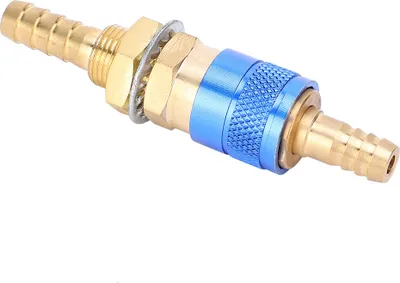 Produktbild von Wassergekühlter Adapter,Schnellkupplung Fitting,Schnellkupplungssatz,Schnellschlauchkupplung,Schweißbrenneranschluss,Wassergekühltes Fitting
