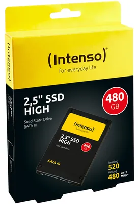 Image de Intenso Solid-State-Disk - 480 Go - interne