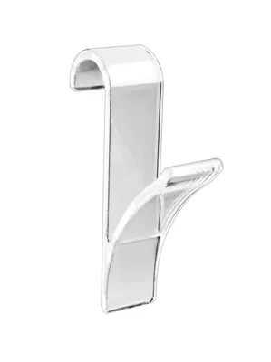 Produktbild von Haken für Handtuchheizkörper Transparent 2er Set