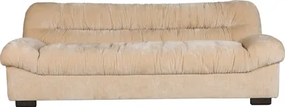 Produktbild von Dutchbone Douglas Sofa 3-Sitzer Samt Beige