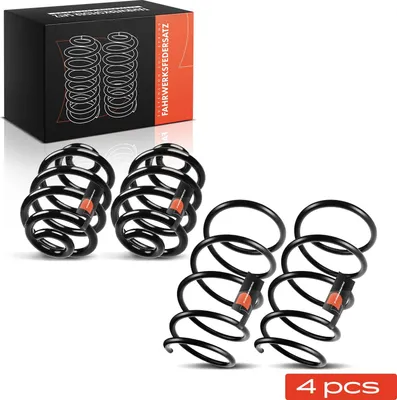 Produktbild von Frankberg 4x Fahrwerksfeder Vorne Hinten für BMW Z3 Roadster E36 2000-2002