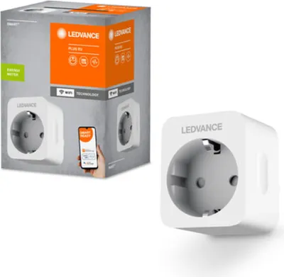 Produktbild von LEDVANCE SMART+ Plug, Drinnen, Weiß, Haus, Kunststoff, IP20, I