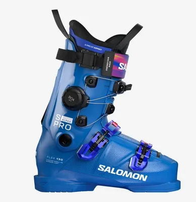 Image de Salomon S/PRO ALPHA C BOA 130 Race Bleu/Blanc/Rouge Équipe 28/28,5