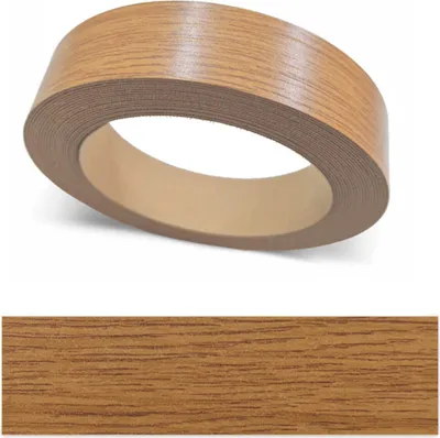 Produktbild von ben+camilla.com Kantenumleimer | Eiche 22 mm x 10 m | Sicherer, bequem, Profi Material