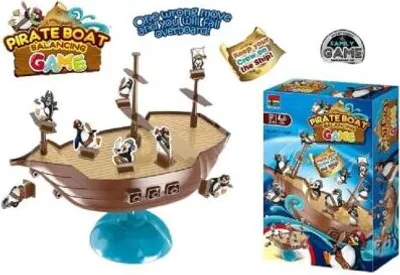 Produktbild von Piratenboot PINGWINS Arcade Spiel