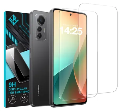 Produktbild von 2x 9H Schutzglas Displayschutzfolie für Xiaomi 12 Lite Displayglas Displayschutz Glas Panzerfolie Schutzglasfolie