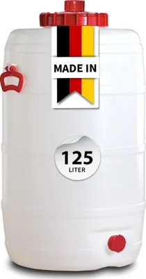 Produktbild von GRAF Universal-Fass 125 Liter rund aus lebensmittelechten PE