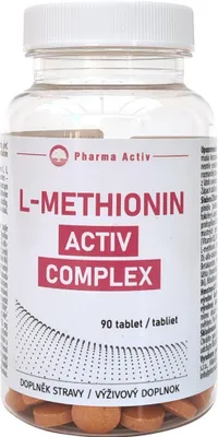 Produktbild von Pharma Activ L-Methionin Aktiv-Komplex tbl. 90