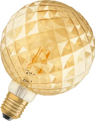 Produktbild von Żarówka LED E27 PINE 4,5W = 40W 470lm 2500K Ciepła 360° OSRAM Vintage 1906