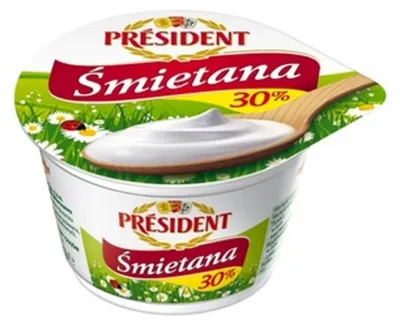 Zdjęcie produktu dla Śmietana kremowa 30% tłuszczu 200 g