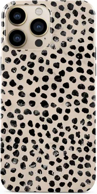 Produktbild von Burga, Hülle für iPhone 14 Pro Tough Stoßfest Modell Almond Latte, Beige