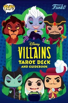 Produktbild von Funko: Disney Villains Tarot Deck and Guidebook